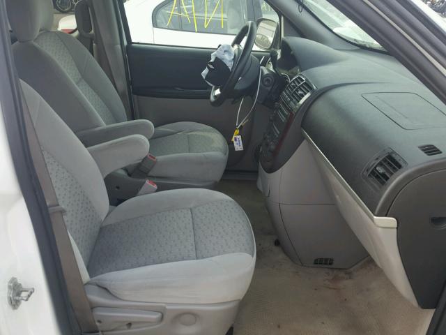 1GNDV23W58D194583 - 2008 CHEVROLET UPLANDER L 白色 照片 5
