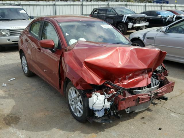 3MYDLBYV7JY306402 - 2018 TOYOTA YARIS IA RED photo 1