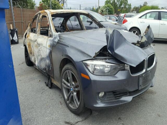 WBA3A5G58CNP16383 - 2012 BMW 328 I BURN photo 1