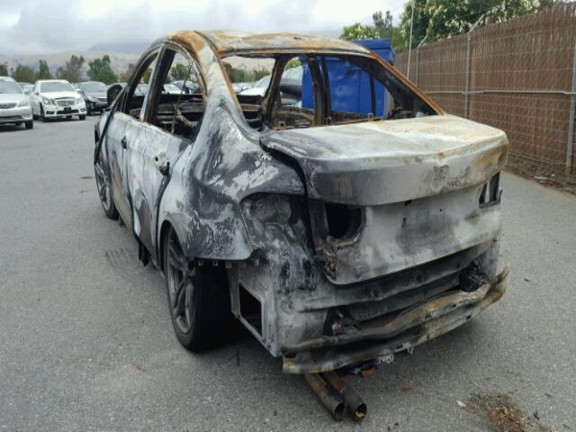 WBA3A5G58CNP16383 - 2012 BMW 328 I BURN photo 3