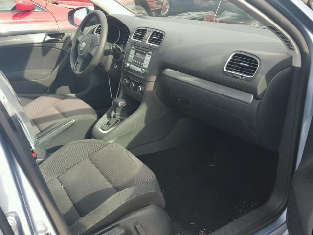 WVWDB7AJ3AW255235 - 2010 VOLKSWAGEN GOLF 蓝色 照片 5