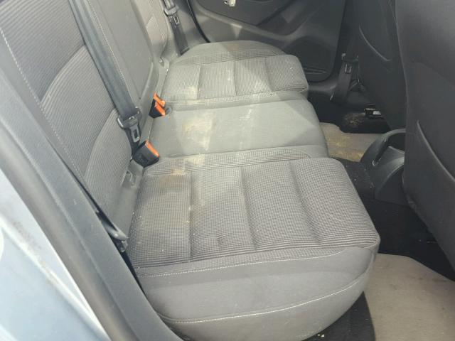 WVWDB7AJ3AW255235 - 2010 VOLKSWAGEN GOLF 蓝色 照片 6