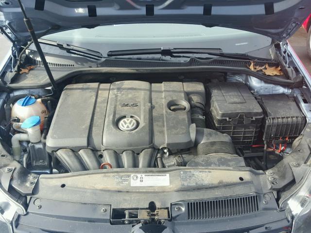 WVWDB7AJ3AW255235 - 2010 VOLKSWAGEN GOLF 蓝色 照片 7