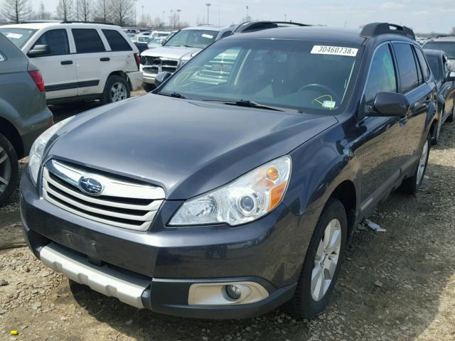 4S4BRCJC5C3234416 - 2012 SUBARU OUTBACK 2. GRAY photo 2