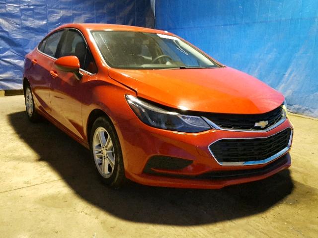 1G1BE5SM5G7313224 - 2016 CHEVROLET CRUZE LT RED photo 1