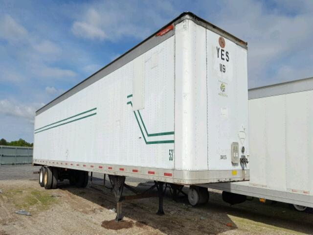 1GRAA0628XB002450 - 1999 WABASH TRAILER WHITE photo 1