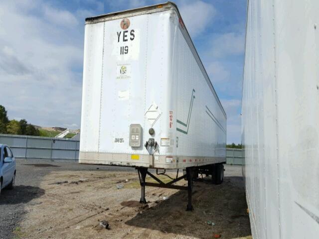 1GRAA0628XB002450 - 1999 WABASH TRAILER WHITE photo 2