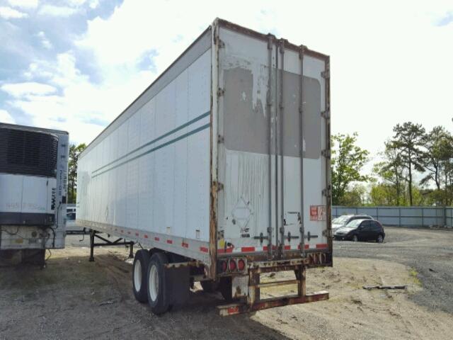 1GRAA0628XB002450 - 1999 WABASH TRAILER WHITE photo 3