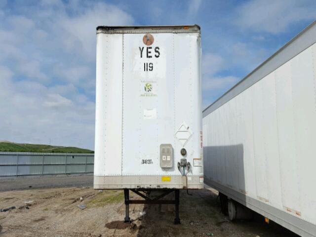 1GRAA0628XB002450 - 1999 WABASH TRAILER WHITE photo 9