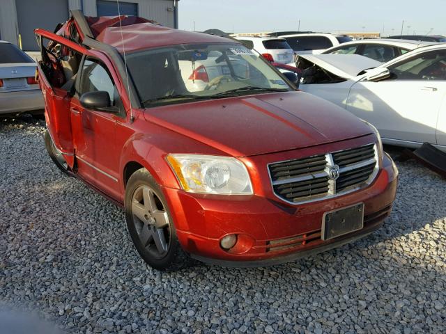 1B3HB78K87D331263 - 2007 DODGE CALIBER R/ RED photo 1