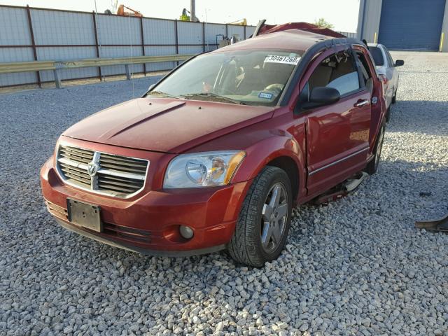 1B3HB78K87D331263 - 2007 DODGE CALIBER R/ RED photo 2