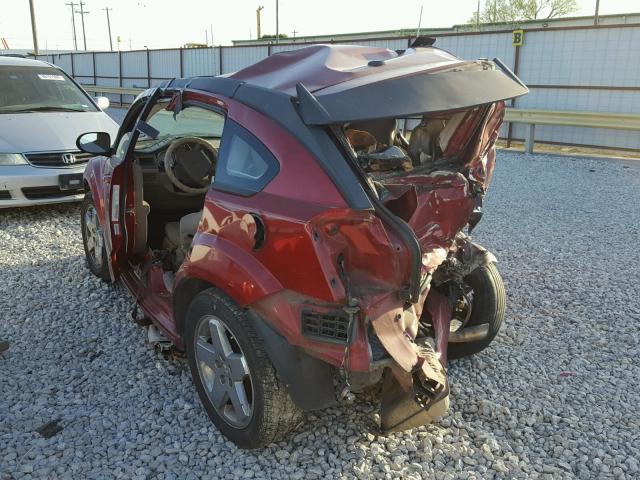 1B3HB78K87D331263 - 2007 DODGE CALIBER R/ RED photo 3