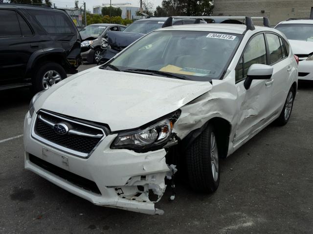 JF1GPAB68G8276882 - 2016 SUBARU IMPREZA PR WHITE photo 2