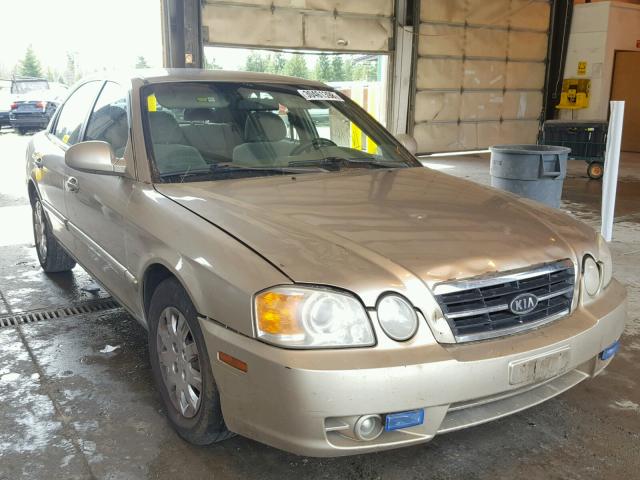 KNAGD126445357567 - 2004 KIA OPTIMA GOLD photo 1