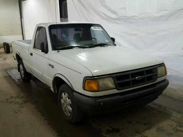 1FTCR10U3RPB10167 - 1994 FORD RANGER WHITE photo 1