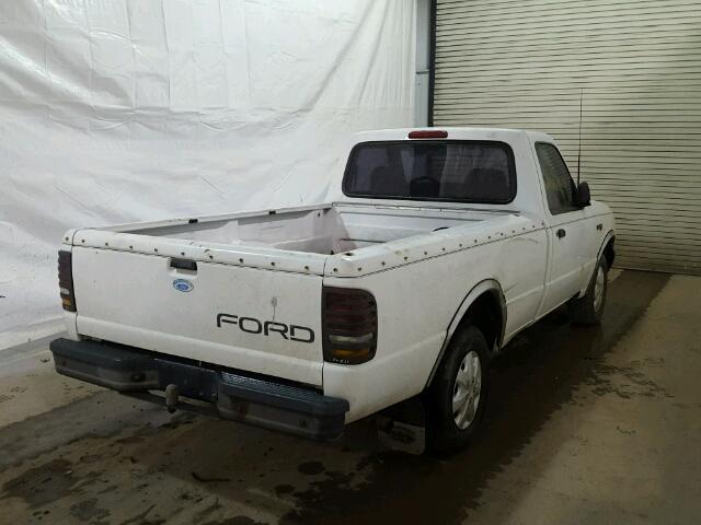 1FTCR10U3RPB10167 - 1994 FORD RANGER WHITE photo 4