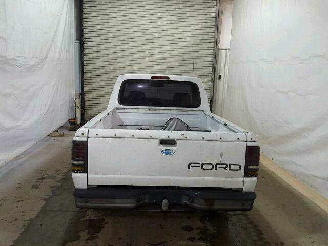 1FTCR10U3RPB10167 - 1994 FORD RANGER WHITE photo 9