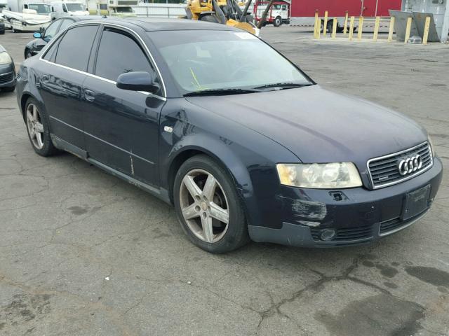 WAULT68E53A134473 - 2003 AUDI A4 3.0 QUA BLUE photo 1