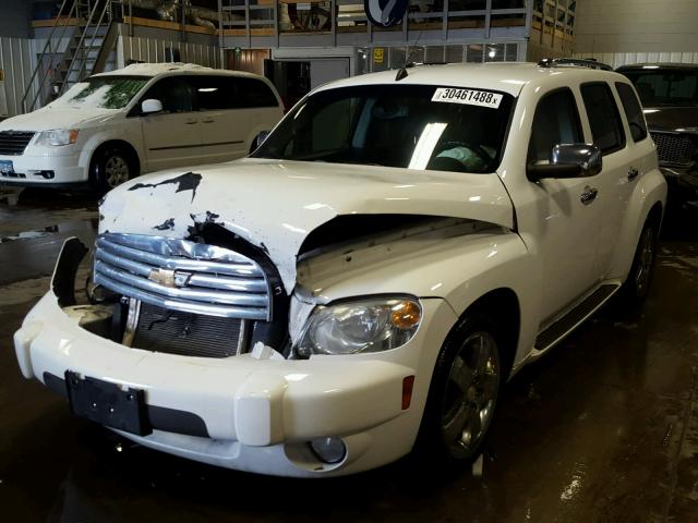 3GNBACFUXBS663886 - 2011 CHEVROLET HHR LT WHITE photo 2