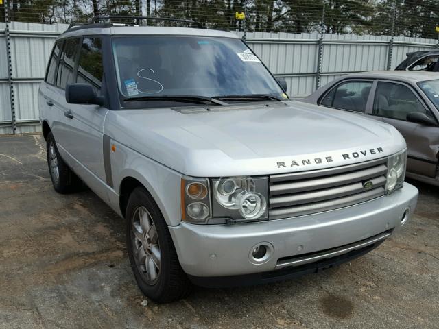 SALME11444A167111 - 2004 LAND ROVER RANGE ROVE SILVER photo 1