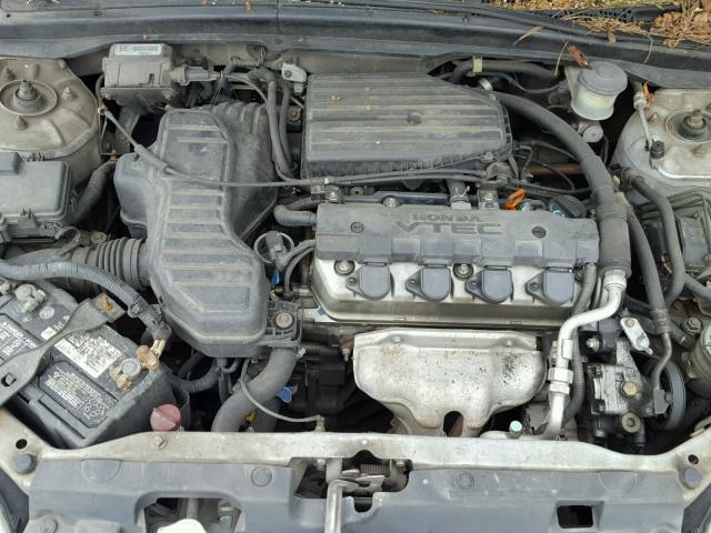 1HGEM22933L054883 - 2003 HONDA CIVIC EX Gümüş foto 7