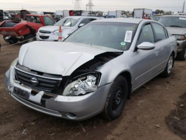 1N4AL11D33C290133 - 2003 NISSAN ALTIMA BAS SILVER photo 2