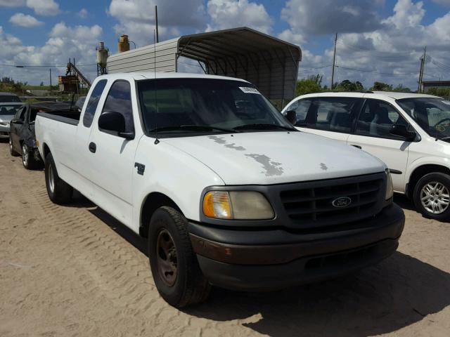 1FTRX17W01NB35373 - 2001 FORD F150 WHITE photo 1