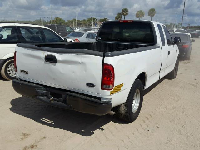 1FTRX17W01NB35373 - 2001 FORD F150 WHITE photo 4