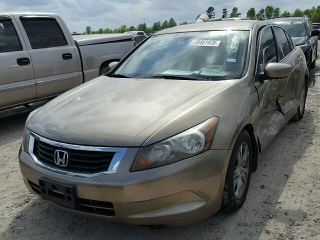 1HGCP26449A008416 - 2009 HONDA ACCORD LXP BEIGE photo 2