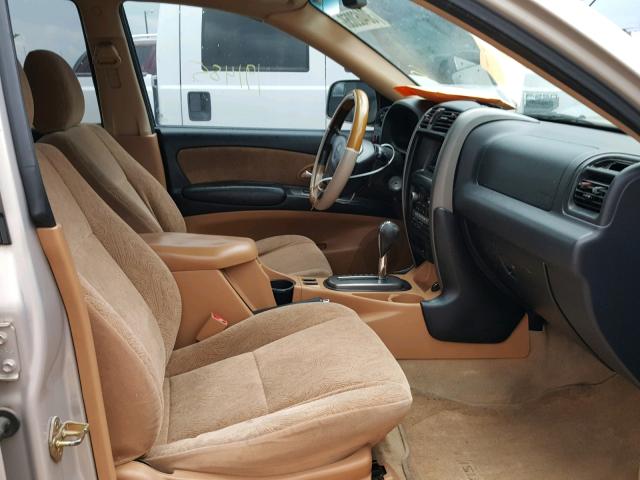 4S2CE58X324610598 - 2002 ISUZU AXIOM XS Qızıl foto 5