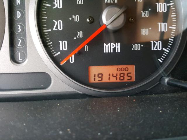 4S2CE58X324610598 - 2002 ISUZU AXIOM XS Qızıl foto 8