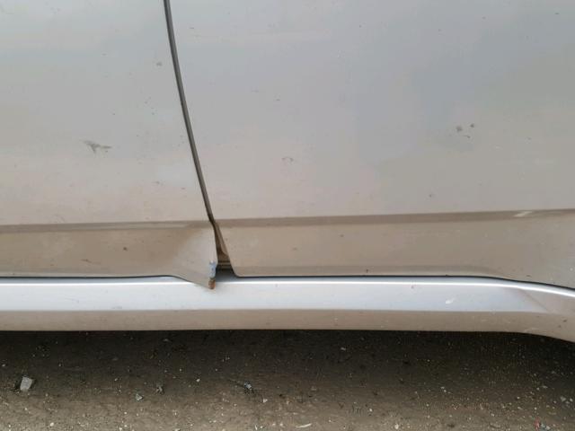 4S2CE58X324610598 - 2002 ISUZU AXIOM XS Qızıl foto 9