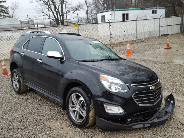 2GNALDEK7H1583669 - 2017 CHEVROLET EQUINOX PR BLACK photo 1