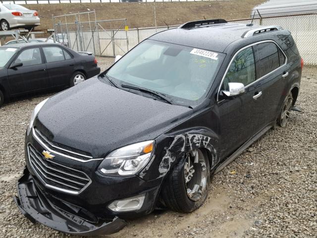 2GNALDEK7H1583669 - 2017 CHEVROLET EQUINOX PR BLACK photo 2