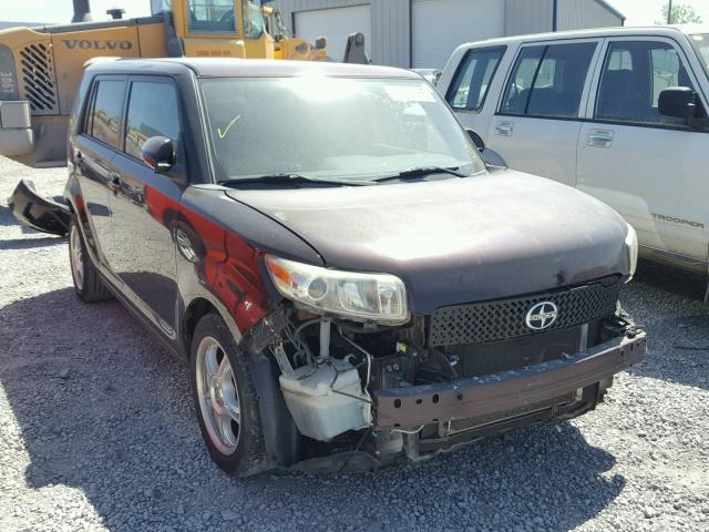 JTLKE50E181027978 - 2008 TOYOTA SCION XB Tünd qırmızı foto 1