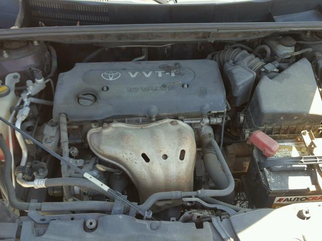 JTLKE50E181027978 - 2008 TOYOTA SCION XB Tünd qırmızı foto 7