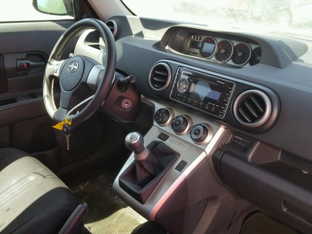 JTLKE50E181027978 - 2008 TOYOTA SCION XB Tünd qırmızı foto 9