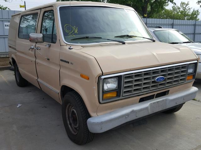 1FTEE14N1LHA72849 - 1990 FORD ECONOLINE TAN photo 1