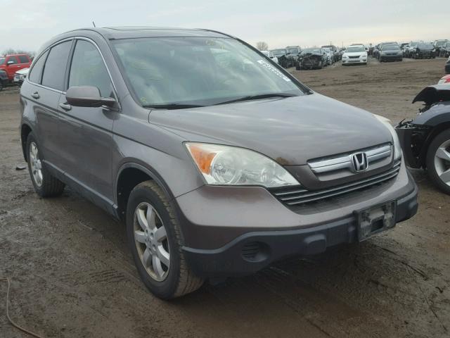 5J6RE38709L007368 - 2009 HONDA CR-V EXL GRAY photo 1