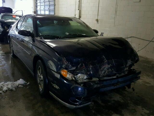 2G1WW12E2Y9316713 - 2000 CHEVROLET MONTE CARL 蓝色 照片 1