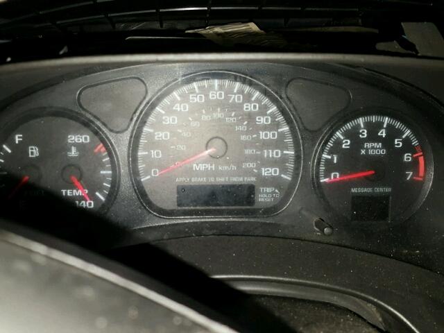 2G1WW12E2Y9316713 - 2000 CHEVROLET MONTE CARL 蓝色 照片 8