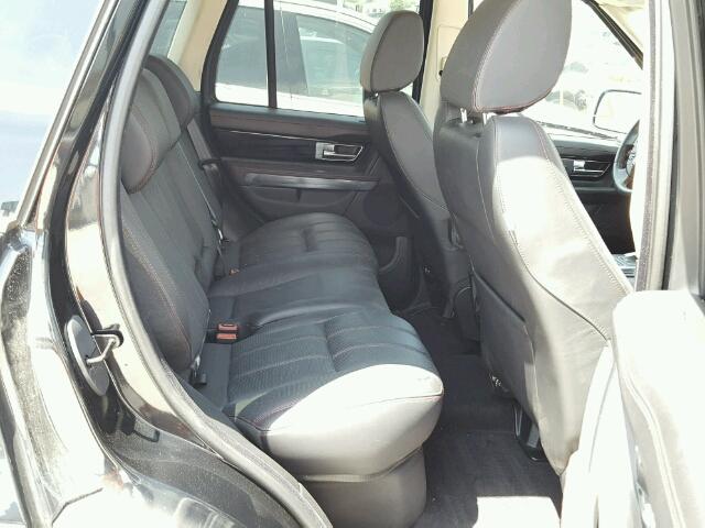 SALSF2D41CA727204 - 2012 LAND ROVER RANGE ROVE BLACK photo 6