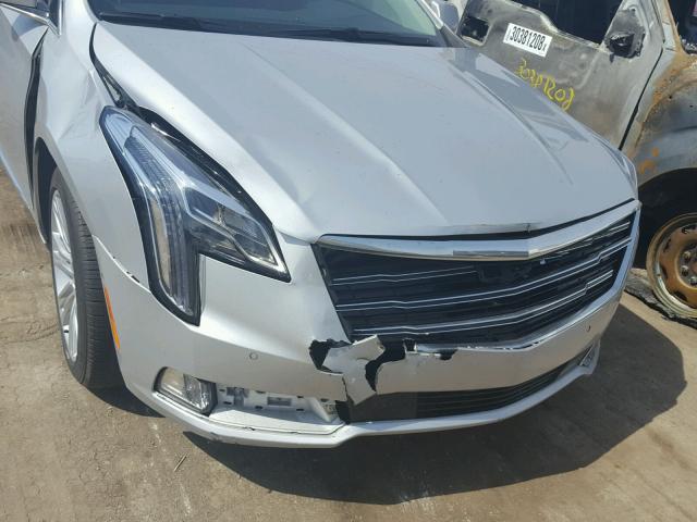 2G61M5S35J9117838 - 2018 CADILLAC XTS LUXURY SILVER photo 9