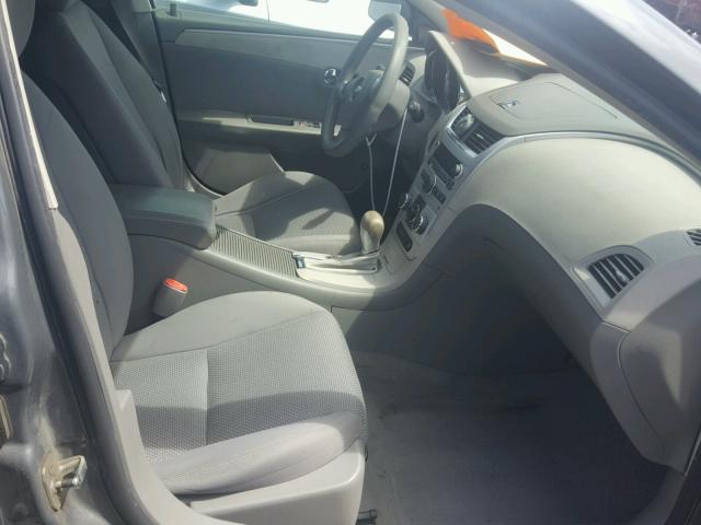 1G1ZG57N68F232458 - 2008 CHEVROLET MALIBU LS გრაფიტი ფოტო 5