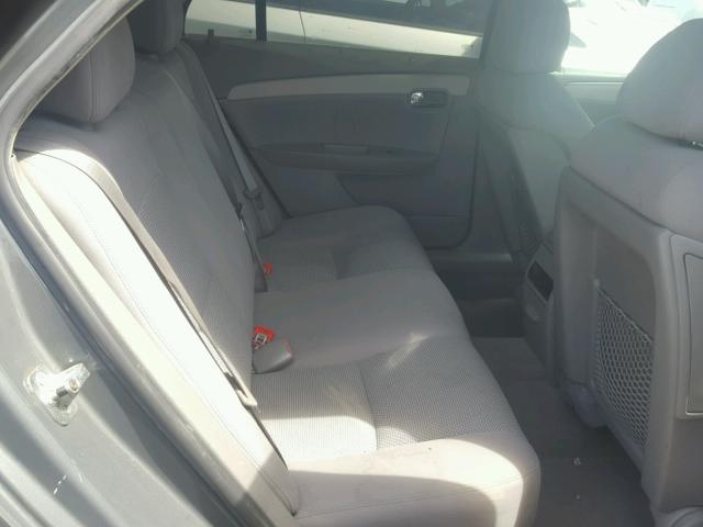 1G1ZG57N68F232458 - 2008 CHEVROLET MALIBU LS გრაფიტი ფოტო 6