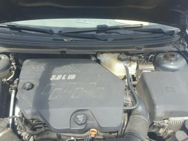 1G1ZG57N68F232458 - 2008 CHEVROLET MALIBU LS გრაფიტი ფოტო 7