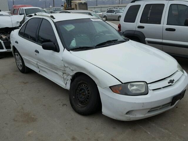 1G1JC52F237342502 - 2003 CHEVROLET CAVALIER WHITE photo 1