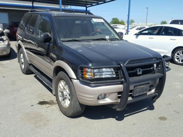 4S6DM58W0Y4413040 - 2000 HONDA PASSPORT E 黑色 照片 1