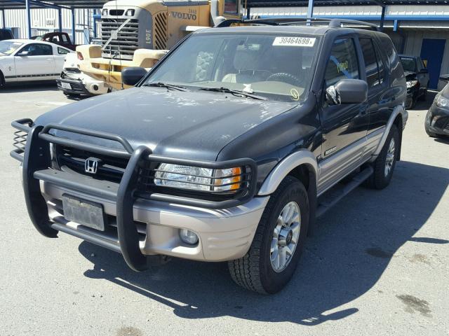 4S6DM58W0Y4413040 - 2000 HONDA PASSPORT E 黑色 照片 2