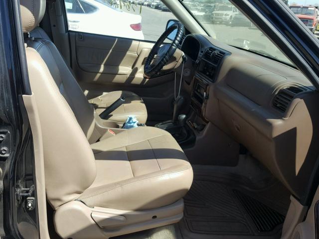 4S6DM58W0Y4413040 - 2000 HONDA PASSPORT E 黑色 照片 5